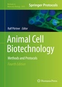 Cover: Animal Cell Biotechnology - Humana