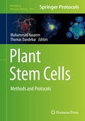 Cover: Plant Stem Cells - Humana