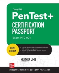 Abbildung von: CompTIA PenTest+ Certification Passport (Exam PT0-001) - McGraw Hill LLC