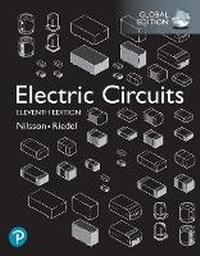 Enlarge image Cover: Electric Circuits, Global Edition + Modified Mastering Engineering with Pearson eText (Package) - Pearson Education Limited