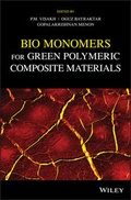 Cover: Bio Monomers for Green Polymeric Composite Materials - Wiley-ISTE