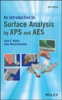 Cover: An Introduction to Surface Analysis by XPS and AES - Wiley
