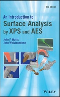 Cover: An Introduction to Surface Analysis by XPS and AES - Wiley