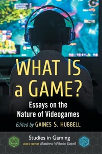 Enlarge image Cover: What Is a Game? - McFarland & Co Inc
