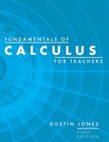 Cover: Fundamentals of Calculus for Teachers - Cognella Academic Publishing