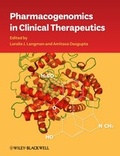Cover: Pharmacogenomics in Clinical Therapeutics - Wiley-Blackwell