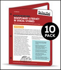 Abbildung von: BUNDLE: Lent: The On-Your-Feet Guide to Disciplinary Literacy in Social Studies: 10 Pack - Corwin Press Inc