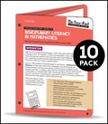 Cover: BUNDLE: Lent: The On-Your-Feet Guide to Disciplinary Literacy in Math: 10 Pack - Corwin Press Inc