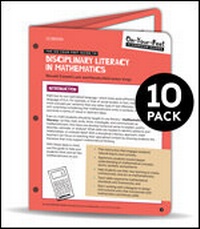 Enlarge image Cover: BUNDLE: Lent: The On-Your-Feet Guide to Disciplinary Literacy in Math: 10 Pack - Corwin Press Inc