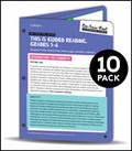 Cover: BUNDLE: Fisher: On-Your-Feet Guide: This is Guided Reading, Grades 3-5: 10 Pack - Corwin Press Inc