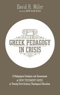 Cover: Greek Pedagogy in Crisis - Wipf & Stock Publishers