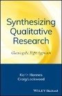 Cover: Synthesising Qualitative Research - Choosing the Right Approach - Wiley