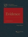 Cover: Evidence - West Academic Press