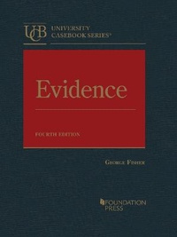 Enlarge image Cover: Evidence - West Academic Press