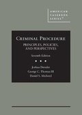 Cover: Criminal Procedure - West Academic Press