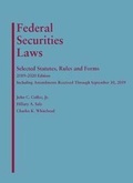 Cover: Federal Securities Laws - West Academic Press