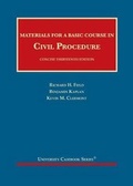 Abbildung von: Materials for a Basic Course in Civil Procedure, Concise - West Academic Press