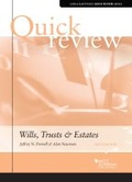 Cover: Quick Review of Wills, Trusts, and Estates - West Academic Press