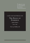 Abbildung von: Cases and Materials on The Rules of Evidence - CasebookPlus - West Academic Press