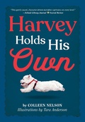 Cover: Harvey Holds His Own - Pajama Press