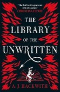 Cover: The Library of the Unwritten - Titan Books Ltd