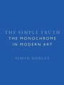 Cover: The Simple Truth - Reaktion Books