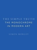 Cover: The Simple Truth - Reaktion Books