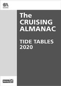 Cover: The Cruising Almanac Tide Tables 2020 - Imray, Laurie, Norie & Wilson Ltd