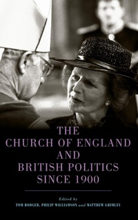 Enlarge image Cover: The Church of England and British Politics since 1900 - Boydell Press