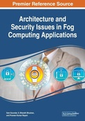 Cover: Architecture and Security Issues in Fog Computing Applications - Business Science Reference