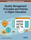 Cover: Quality Management Principles and Policies in Higher Education - Business Science Reference