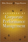 Cover: Handbook of Corporate Performance Management - Wiley