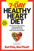 Cover: The 7-Day Healthy Heart Diet - Galvanized Books