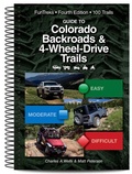 Cover: Guide to Colorado Backroads & 4-Wheel Drive Trails 4th Edition - Funtreks Inc.
