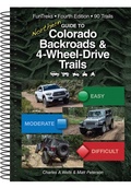Cover: Guide to Northern Colorado Backroads & 4-Wheel-Drive Trails - Funtreks Inc.