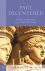 Cover: Paul Decentered - Lexington Books/Fortress Academic