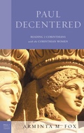 Cover: Paul Decentered - Lexington Books/Fortress Academic