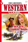 Cover: Mach dein Testament, Hondo - Blattwerk Handel GmbH
