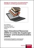 Cover: Open Educational Resources (OER) im Lichte des Augsburger Analyse- und Evaluationsrasters (AAER) - Verlag Julius Klinkhardt