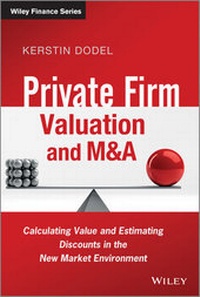 Abbildung von: Private Firm Valuation and M&A - Wiley