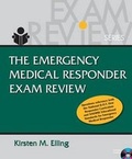 Cover: Emergency Medical Responder Exam Review (Book Only) - Cengage Learning, Inc