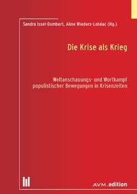 Abbildung von: Die Krise als Krieg - Akademische Verlagsgemeinschaft München
