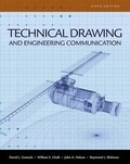 Cover: Technical Drawing and Engineering Communication (Book Only) - Cengage Learning, Inc