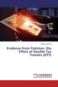 Cover: Evidence from Pakistan: the Effect of Double Tax Treaties (DTT) - LAP Lambert Academic Publishing