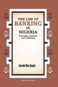 Abbildung von: The Law of Banking in Nigeria - Malthouse Press