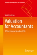 Cover: Valuation for Accountants - Springer