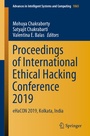 Cover: Proceedings of International Ethical Hacking Conference 2019 - Springer