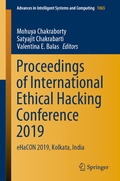 Cover: Proceedings of International Ethical Hacking Conference 2019 - Springer