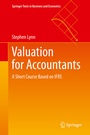 Cover: Valuation for Accountants - Springer