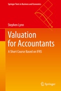 Cover: Valuation for Accountants - Springer